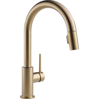 1959LF-CZ,BL Delta Trinsic Swivel Bar Faucet, Single Handle Prep